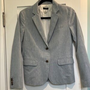 Classic Chambray Women's Blazer
